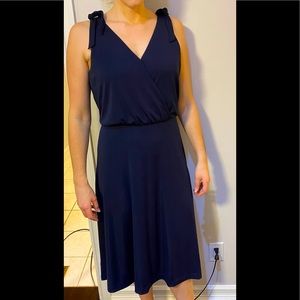 Ann Taylor Navy Dress